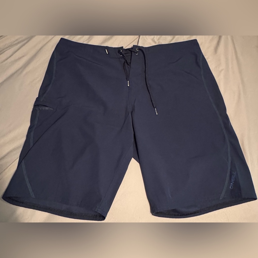 O'Neill Blue Board Shorts Quick-Dry Minimalist Design